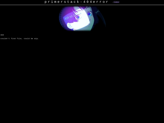 not_found screenshot