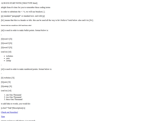instructions screenshot