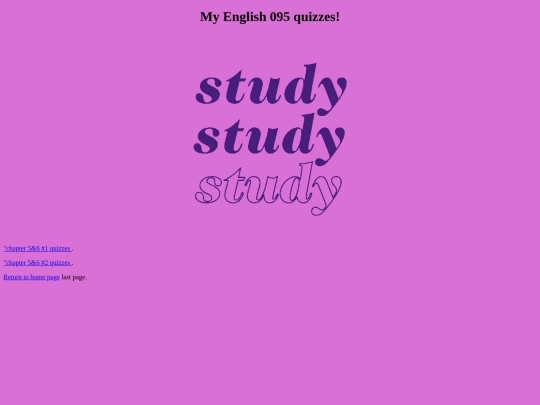 Thequizpages screenshot