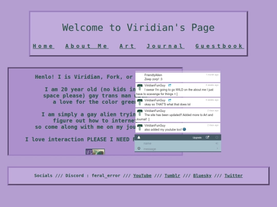 home screenshot