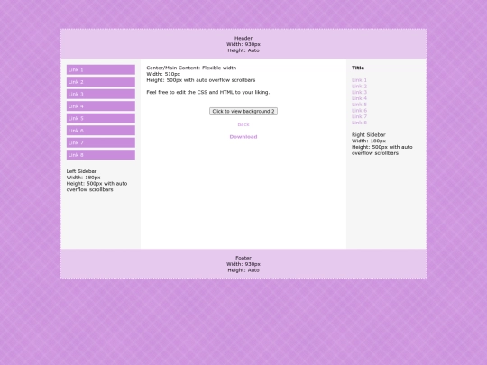 3-column-layouts/1 screenshot