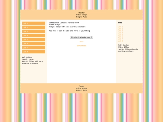 3-column-layouts/3 screenshot