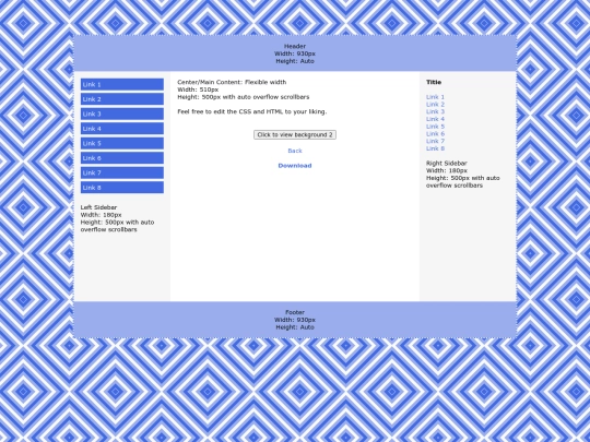 3-column-layouts/4 screenshot