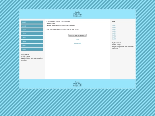 3-column-layouts/5 screenshot