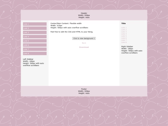 3-column-layouts/8 screenshot