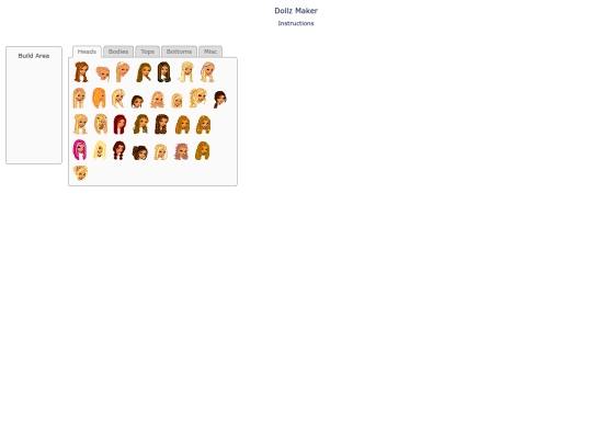 dollz-maker screenshot