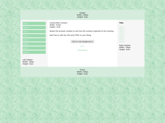 responsive-3-column-layouts/2 screenshot
