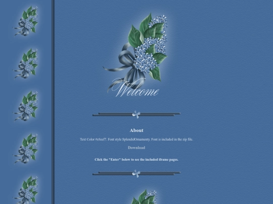 sidebars-with-iframes/blue-lilacs screenshot