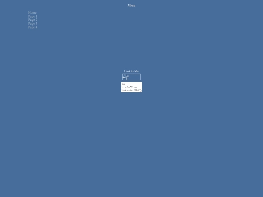 sidebars-with-iframes/blue-lilacs/menu screenshot