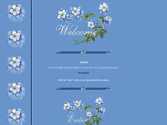 sidebars-with-iframes/columbine-flowers screenshot