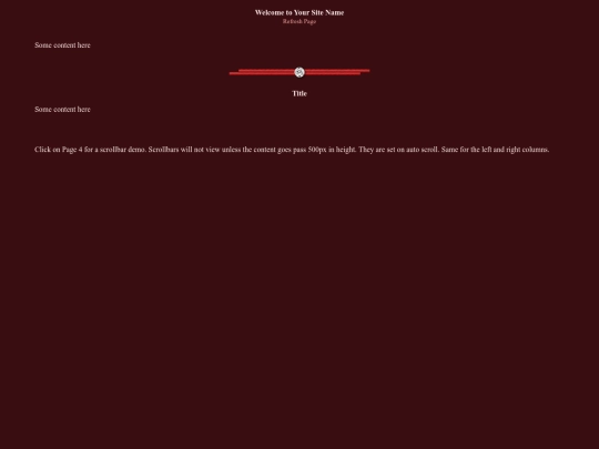 sidebars-with-iframes/roses/content screenshot