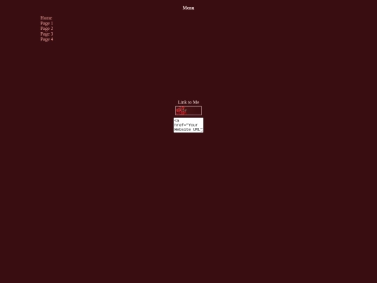 sidebars-with-iframes/roses/menu screenshot
