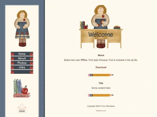 sidebars/country-school screenshot