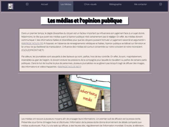 tp2/l'opinion publique screenshot