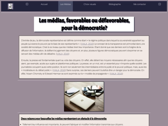 tp2/la démocratie screenshot