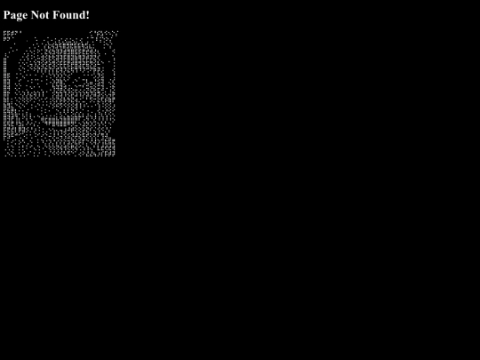 not_found screenshot