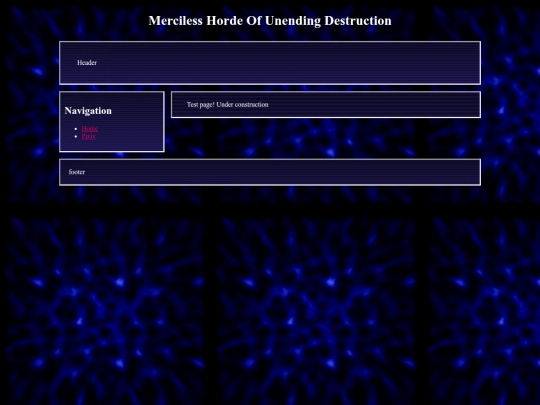 page screenshot