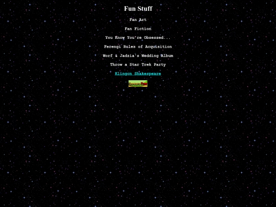 funstuff screenshot