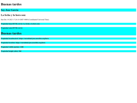hora screenshot