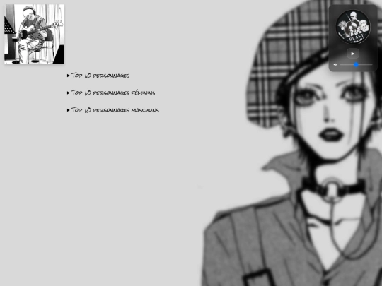 Pages/character screenshot