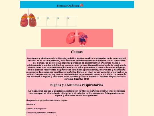 sintomas screenshot
