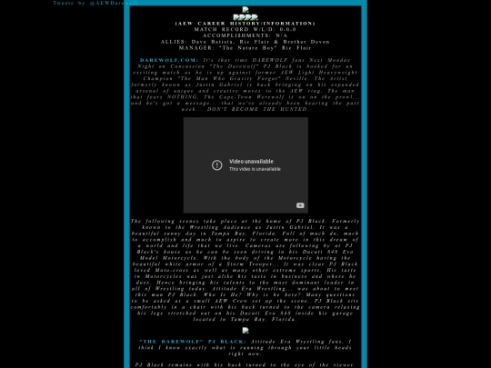 AEW/Darewolf/Black01 screenshot