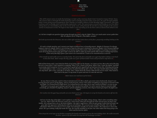 AEW/TheDemon/balorlayout screenshot
