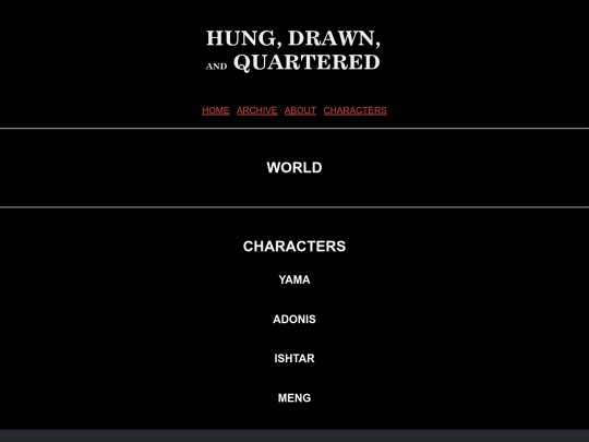 characters screenshot