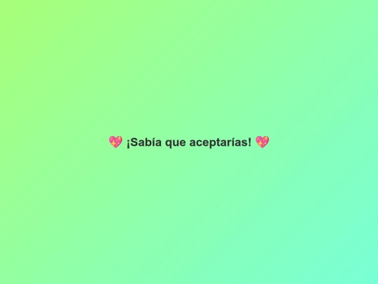 aceptado screenshot