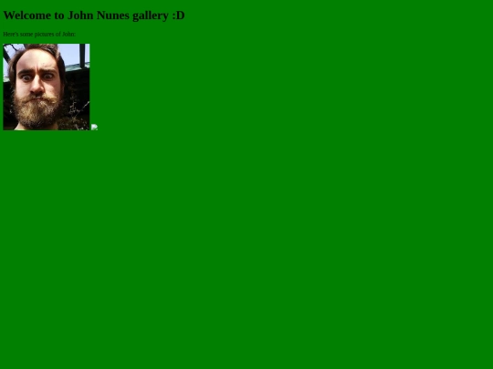 Information screenshot