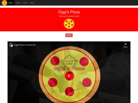 Oggi's Pizza screenshot