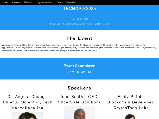 TechXpo_Project/techxpo screenshot