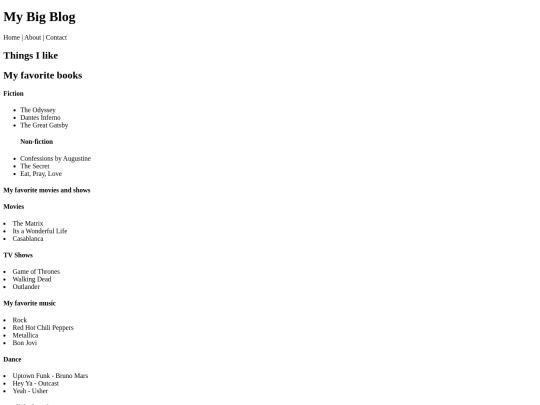 web design/1-html/project4 screenshot