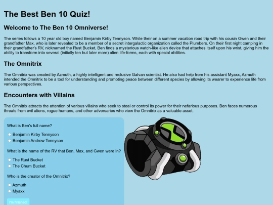 web design/3-javascript/final project quiz screenshot