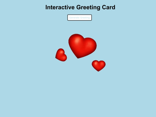 web design/3-javascript/greetingCardFunction screenshot