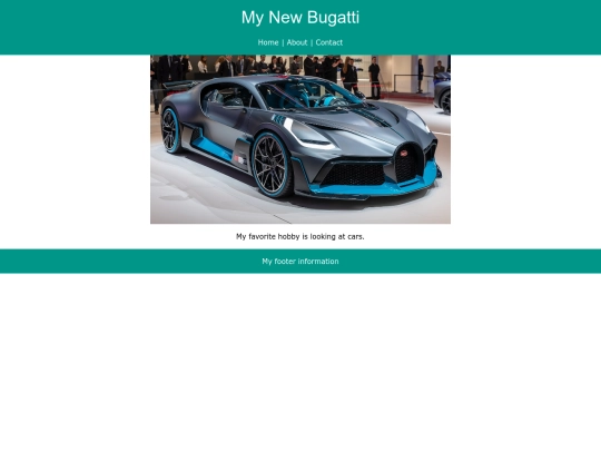 web design/W3CSS/testW3CS screenshot