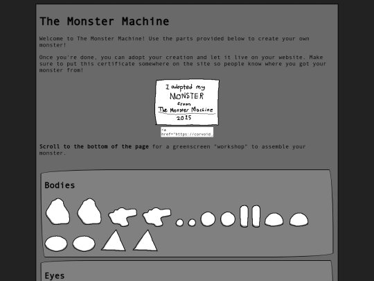 games/monstermachine screenshot