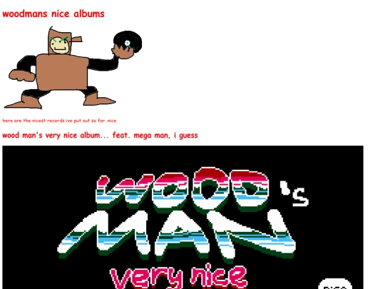 nicealbums screenshot