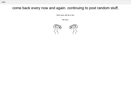 REAL blog/blogblog screenshot