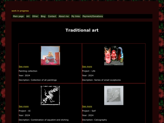 art_trad screenshot