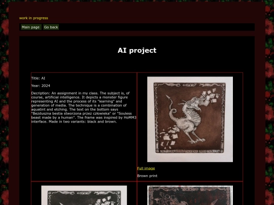art_trad/ai_project screenshot