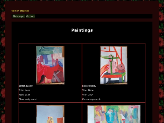 art_trad/paintings screenshot