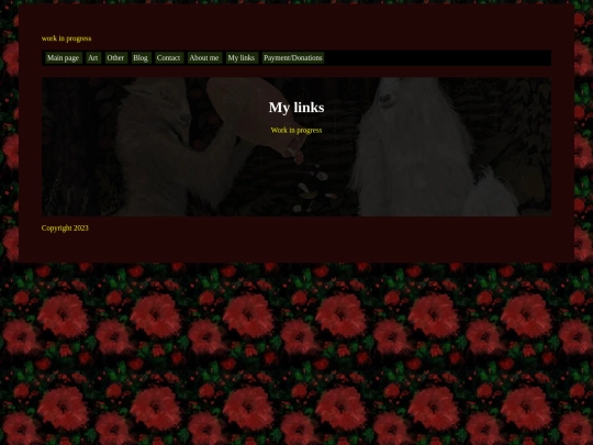 mylinks screenshot