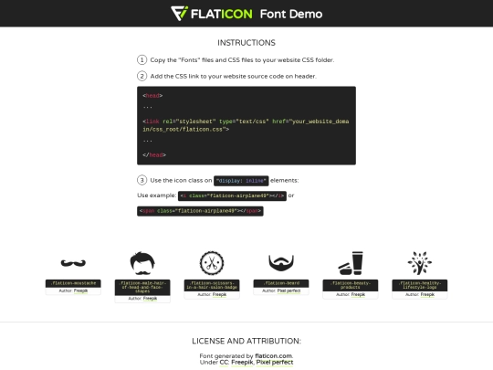 fonts/flaticon/font/flaticon screenshot