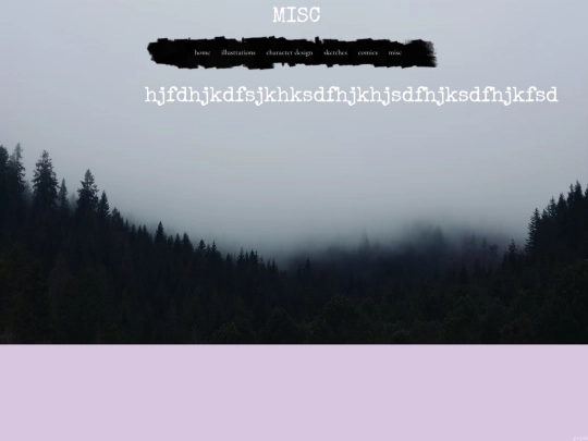 MISC screenshot