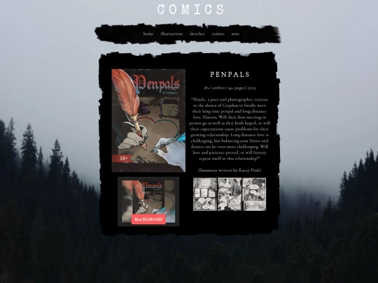 comics/comics screenshot