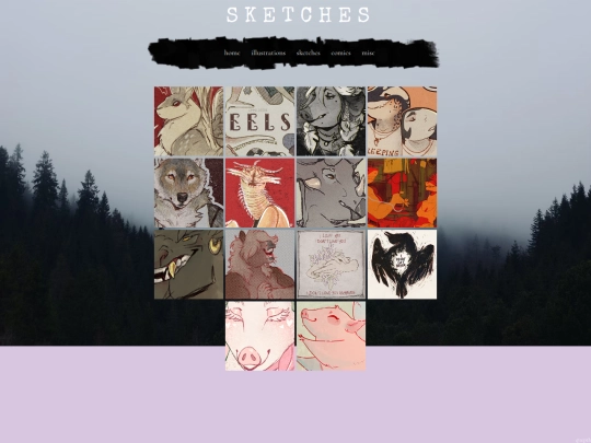 sketches/sketches screenshot
