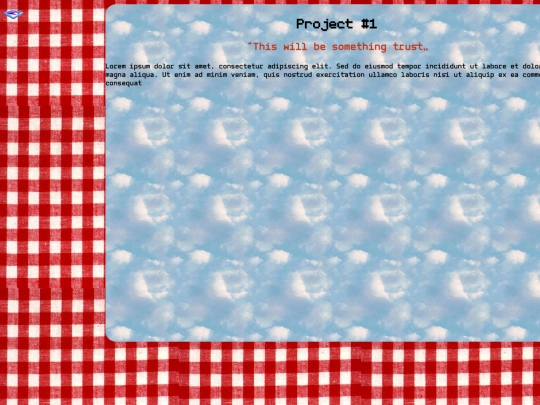 projects/project1 screenshot