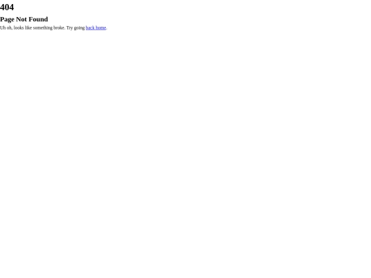 not_found screenshot