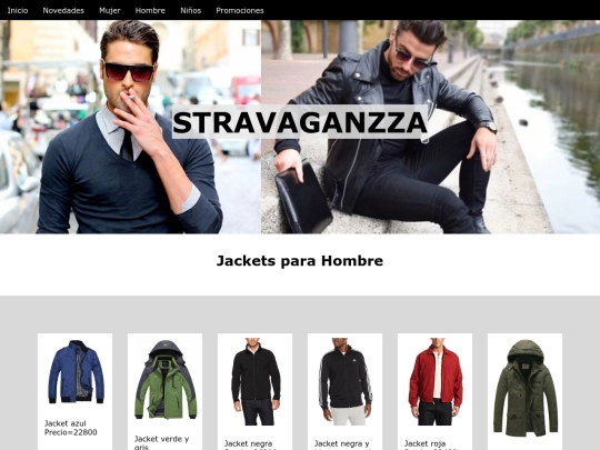jacketshombre screenshot